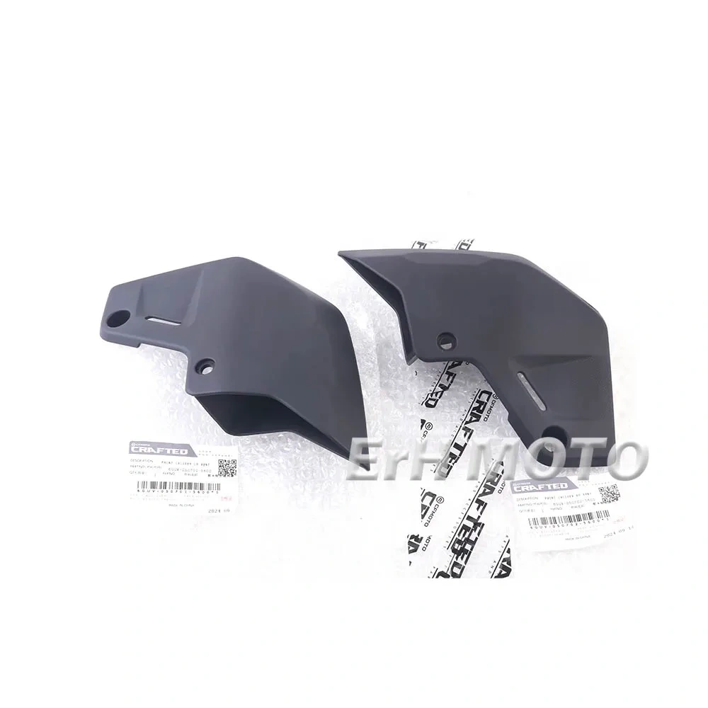 FOR CFMOTO CF 675SR-R 675SRR 675SS Original Parts Front Caliper Left and Right Vent Hood Carbon Fiber texture  Vent Hood