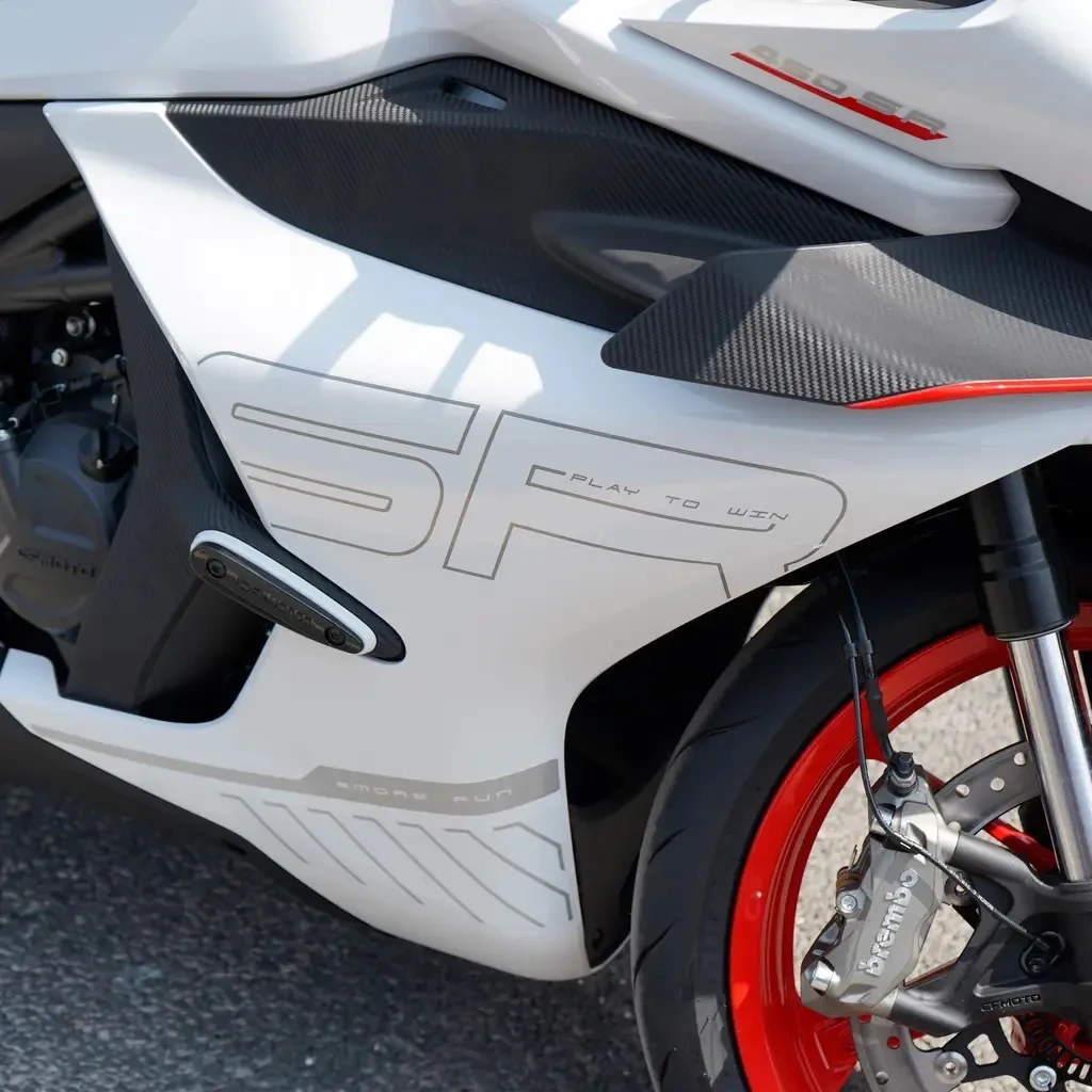 For CFMOTO Accessories 450SR 450SRS 450SS CF400-6 Left and Right  Motorcycle shell protection plate