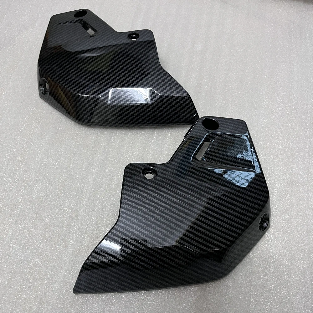 FOR CFMOTO CF 675SR-R 675SRR 675SS Original Parts Front Caliper Left and Right Vent Hood Carbon Fiber texture  Vent Hood