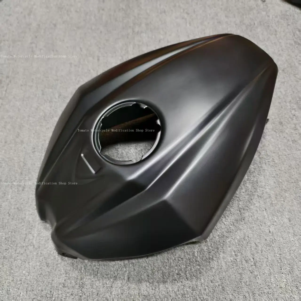 CFMOTO 450SR modification racing fuel tank cover, one-piece molding, full coverage protection, height increase — CF275