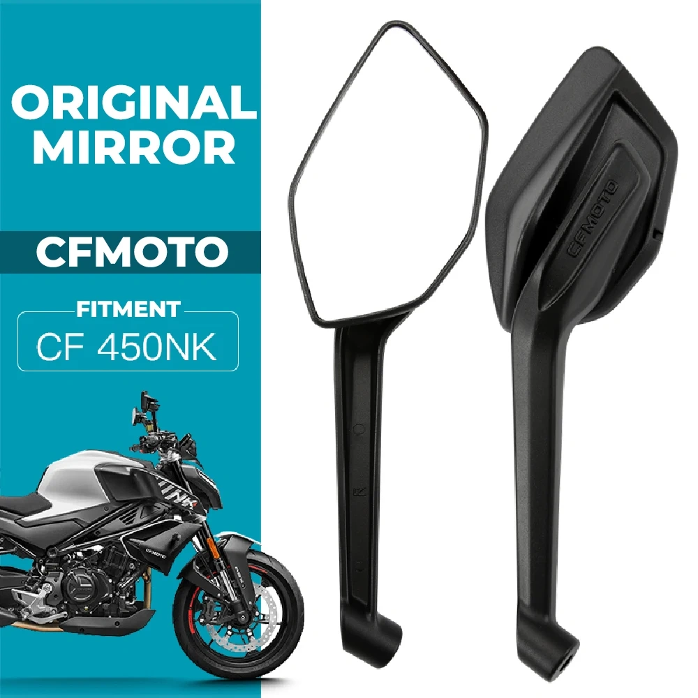 Original Rearview Mirror For CFMOTO Motorcycle 450NK 450 NK Rearview Mirror Left and Right Mirror