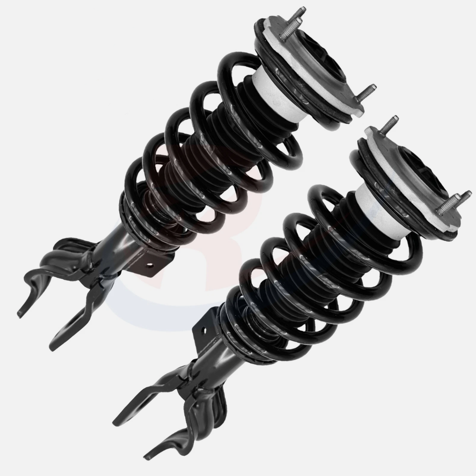 Front Driver+Passenger Strut Shock Absorber for Tesla Model Y 21-23 Model 3 17-20 1188371-00-E 1188376-00-E