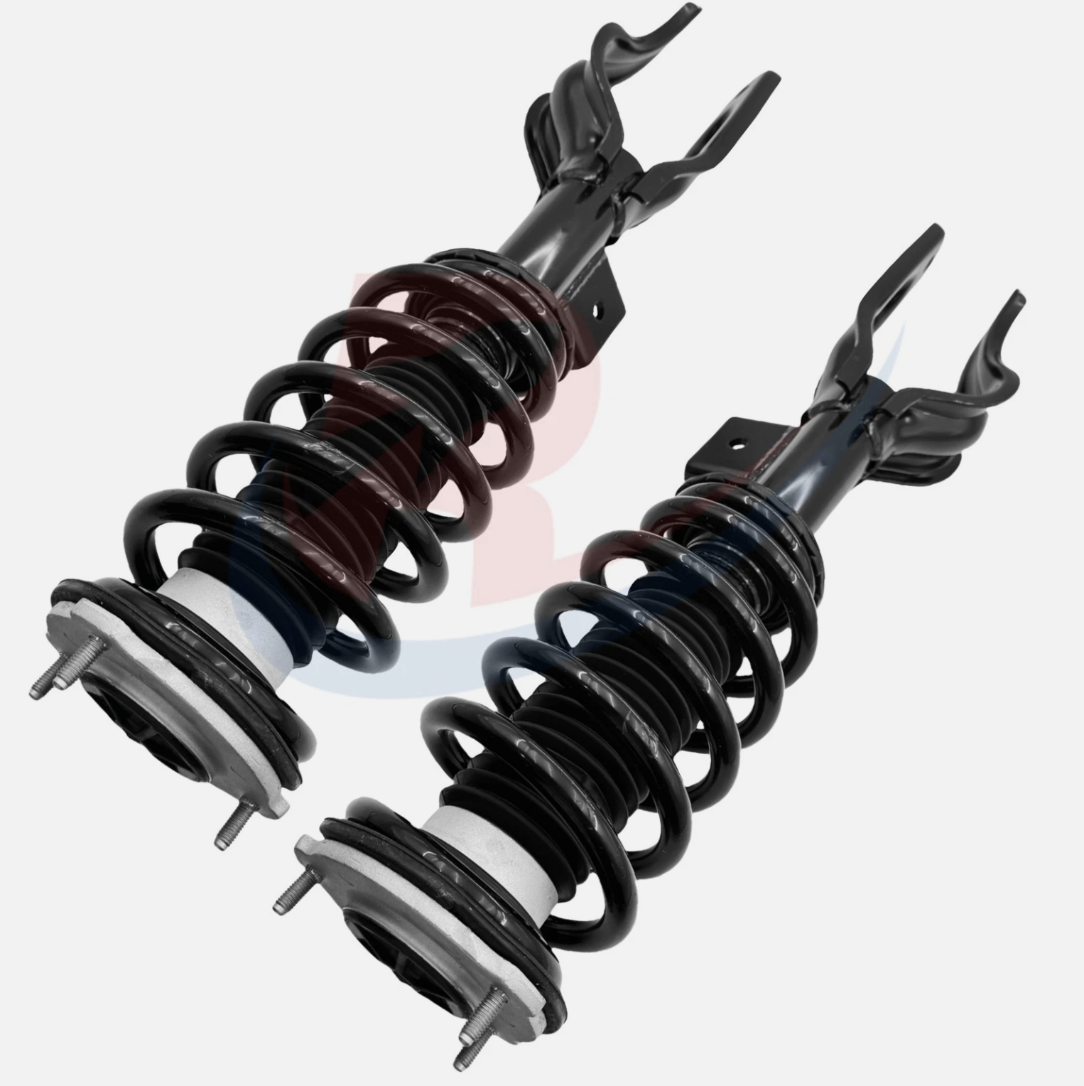 Front Driver+Passenger Strut Shock Absorber for Tesla Model Y 21-23 Model 3 17-20 1188371-00-E 1188376-00-E