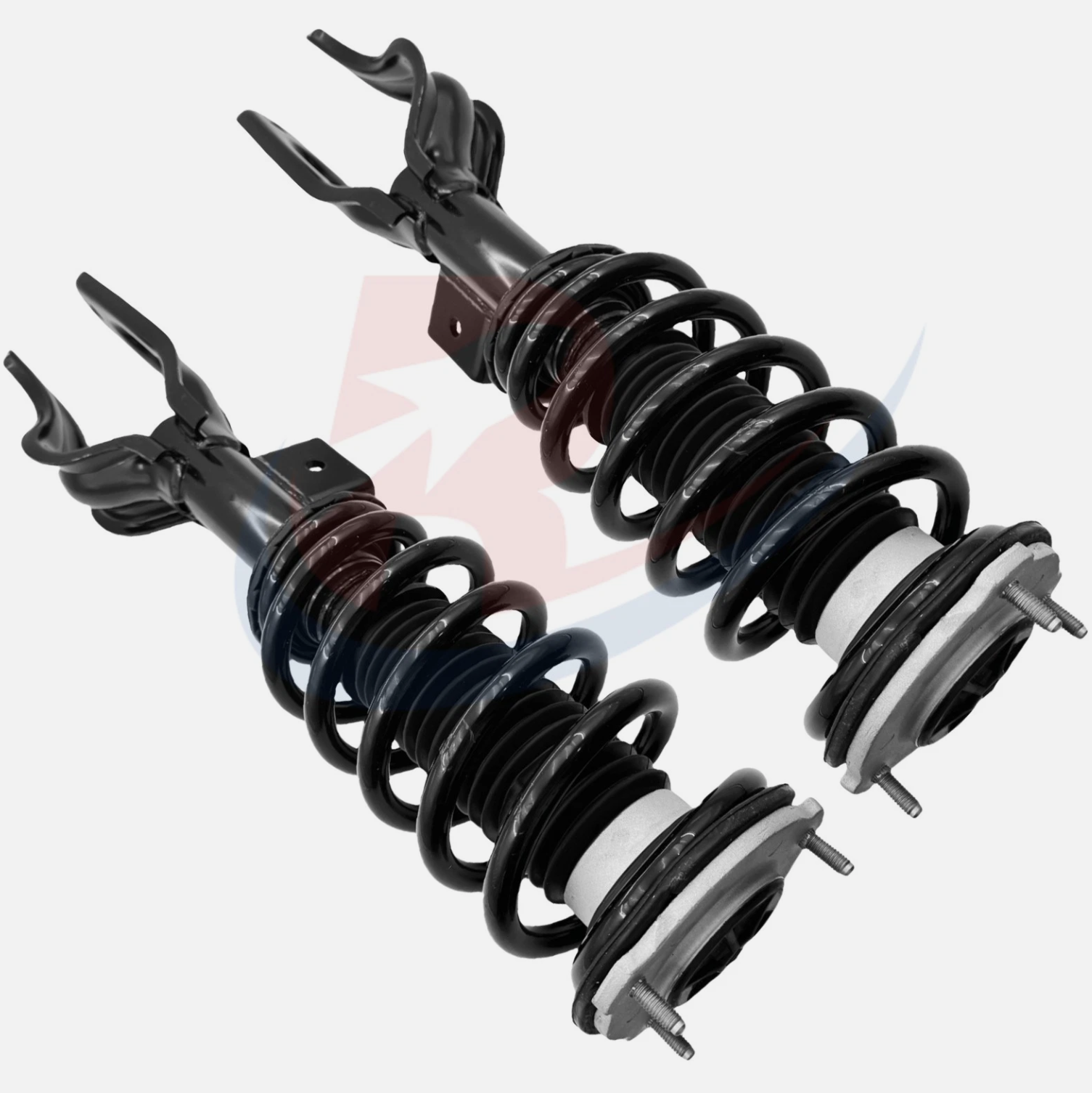 Front Driver+Passenger Strut Shock Absorber for Tesla Model Y 21-23 Model 3 17-20 1188371-00-E 1188376-00-E