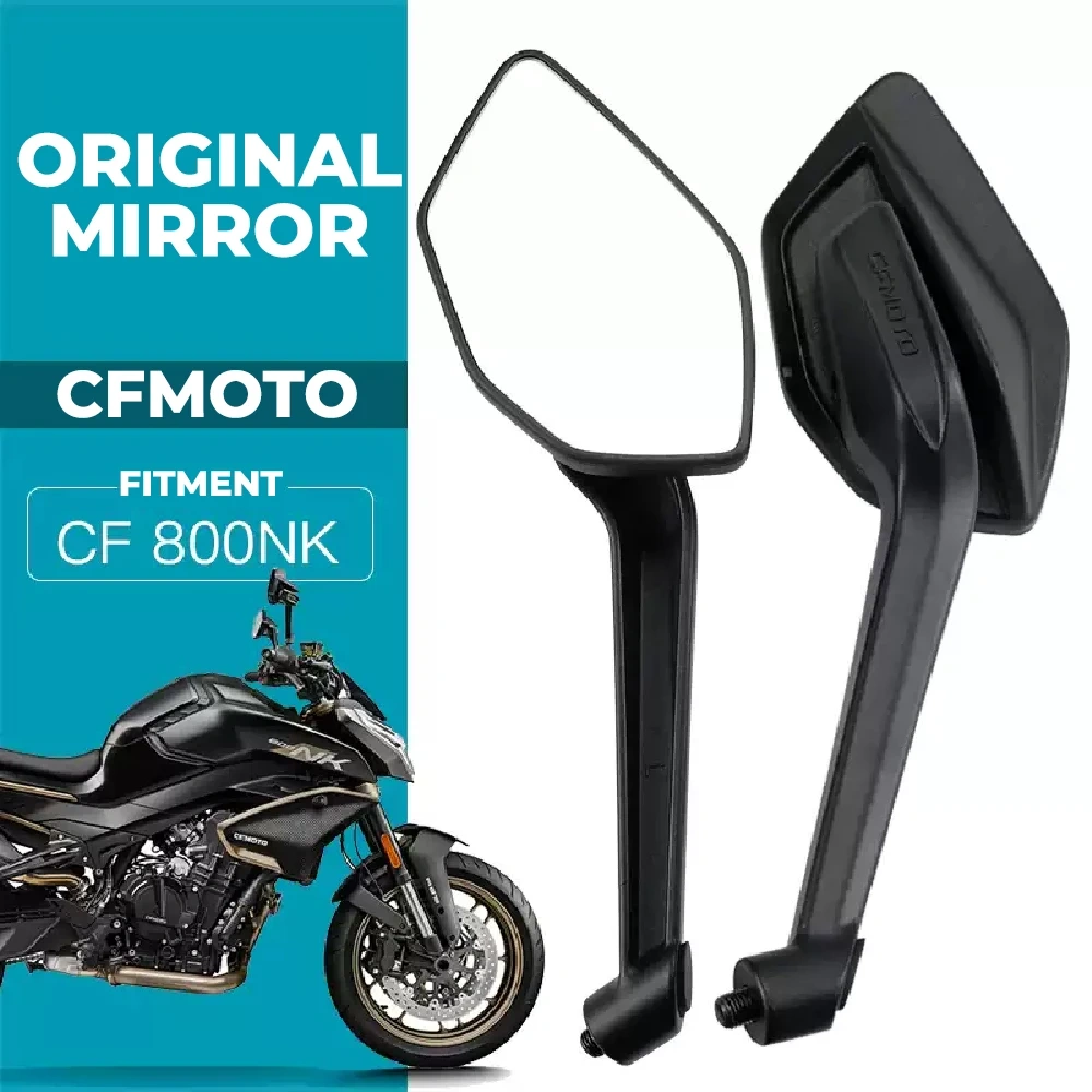 Original Rearview Mirror For CFMOTO 800NK 675NK 800 675 NK Motorcycl Rearview Mirror Left and Right Mirror