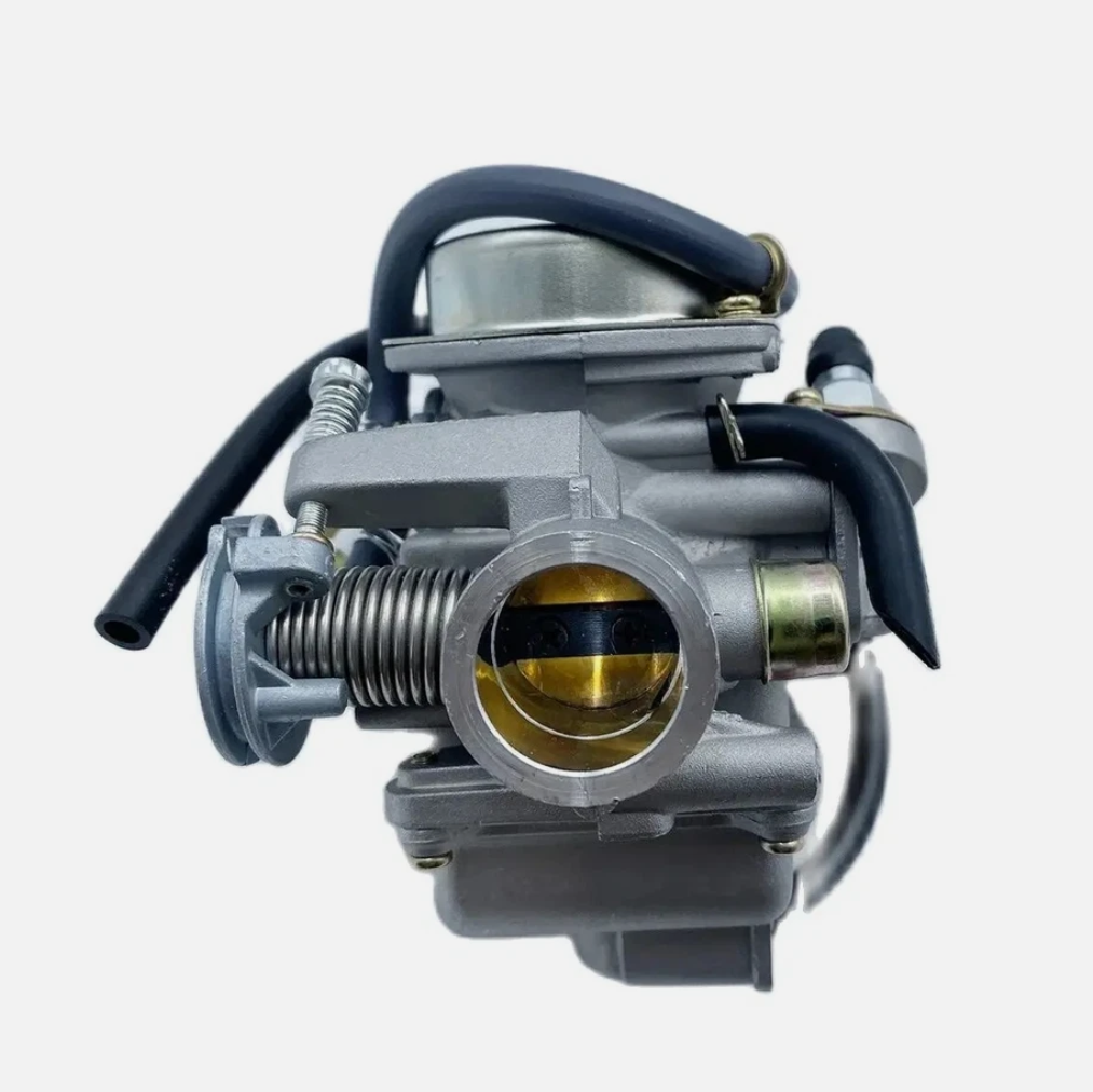 PD24J Hand Choke Carburetor For Fits GY6 125CC 150CC Carb