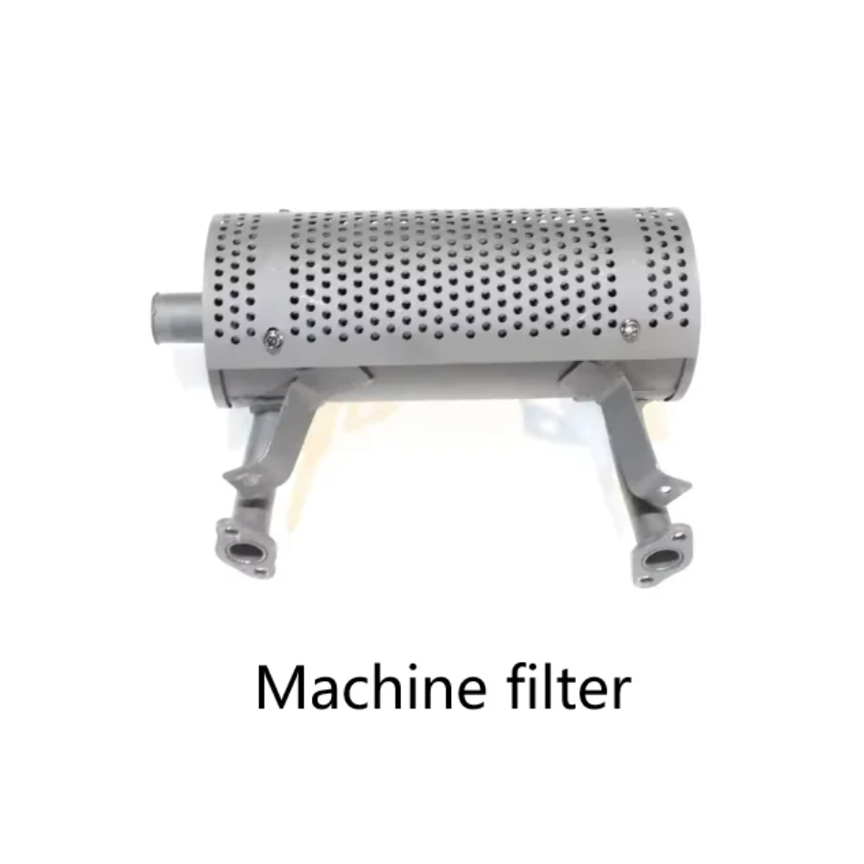 New Right/Left Side Muffler Fits for Honda Engines GX630 GX660 GX670 GX690 654280