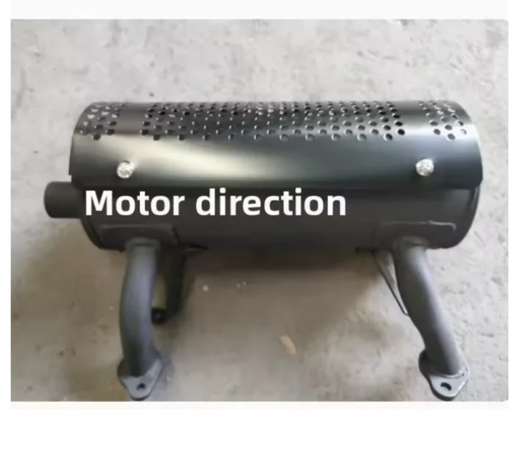 New Right/Left Side Muffler Fits for Honda Engines GX630 GX660 GX670 GX690 654280