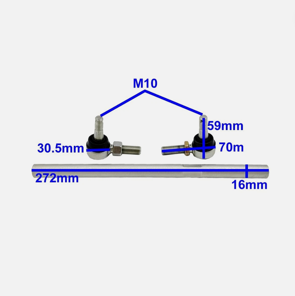 Steering Tie Rod for CFMoto 500cc CForce CF400 CF500 ATV Quad 9GQ0-100530