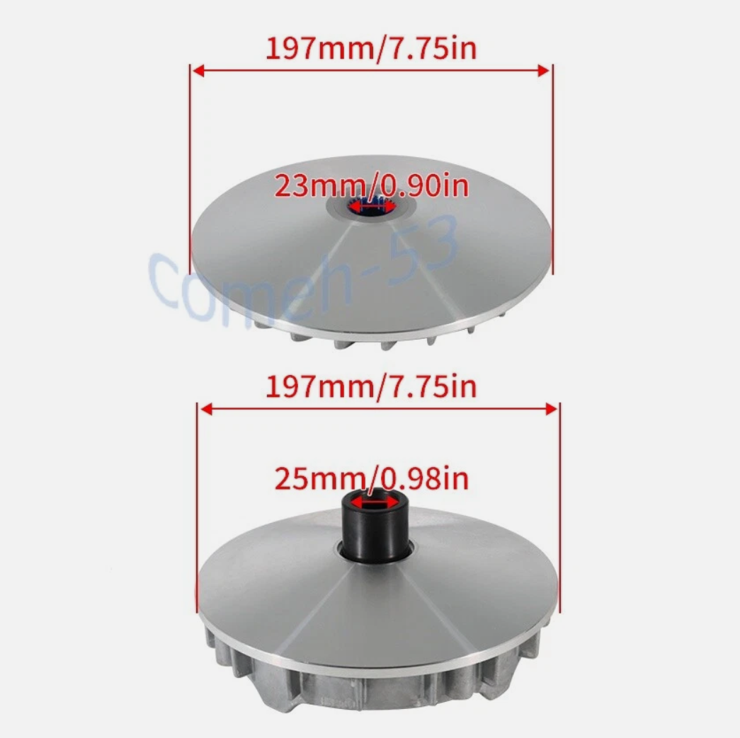 Primary Driven Clutch yinxiang 505G177 Fit For ATV RM 650-2 RM 650 RM 500-2 PM 650 PM 500