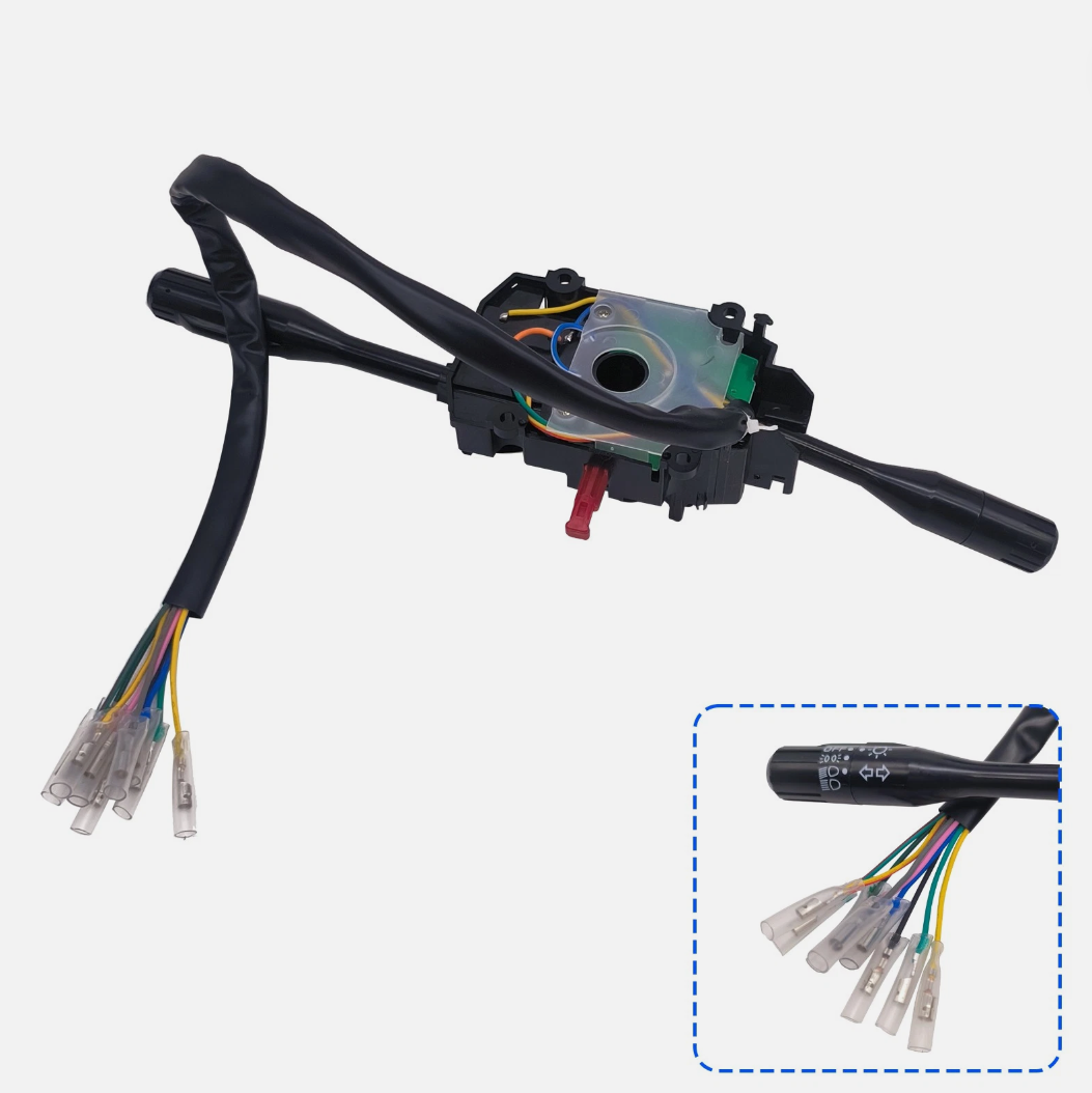 Combination Switch For Hisun 500 700 800 Massimo Coleman Cub P115H00371050000  Light Switch Turn Signal Horn