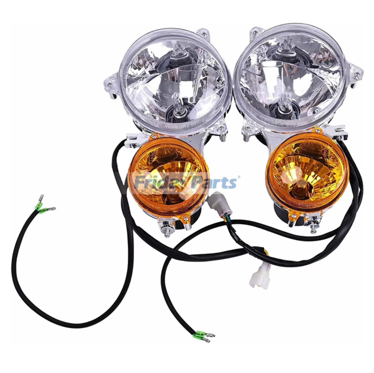 Headlight Left Side Driver Head Light for HiSun UTV 500 700 Massimo MSU Bennch HS YS