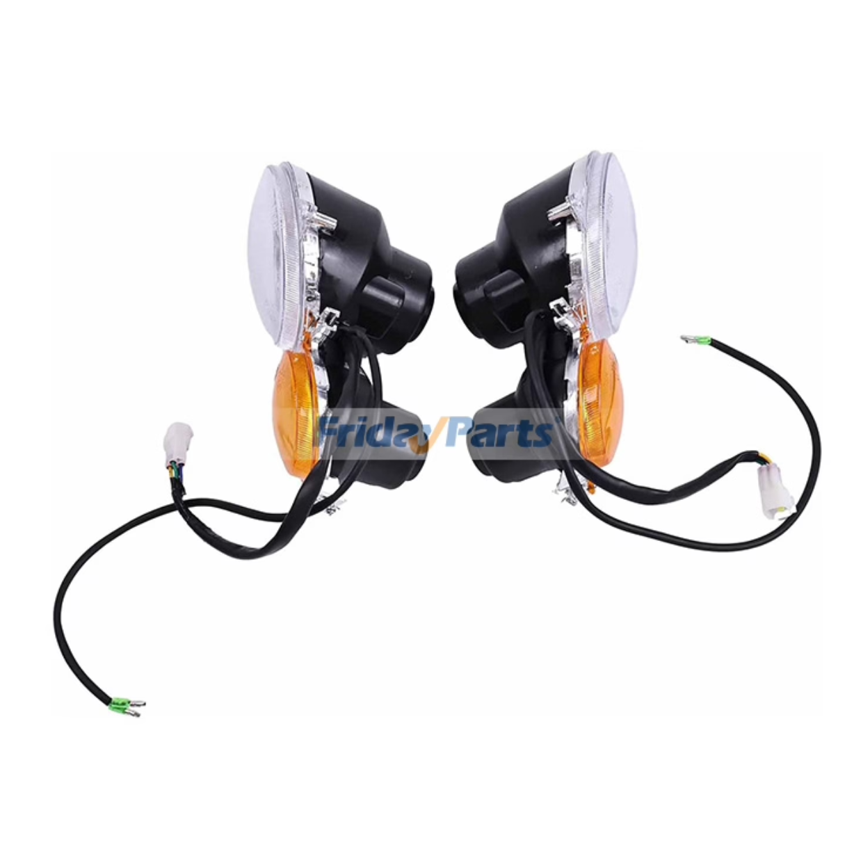 Headlight Left Side Driver Head Light for HiSun UTV 500 700 Massimo MSU Bennch HS YS