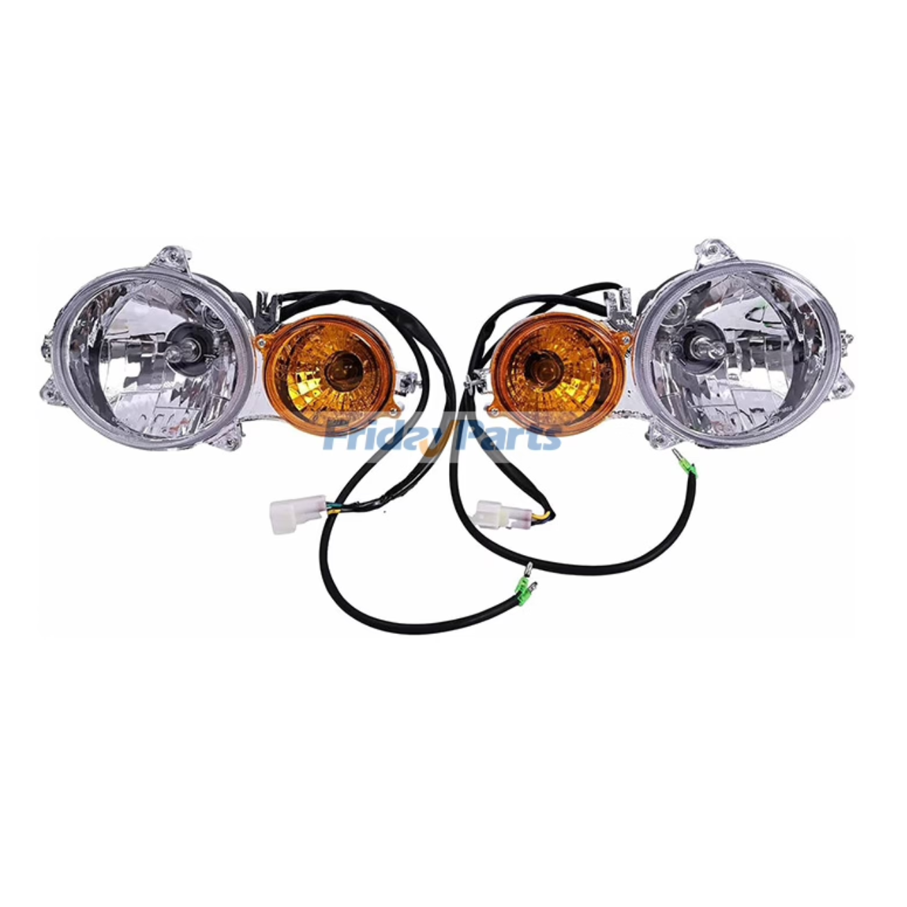 Headlight Left Side Driver Head Light for HiSun UTV 500 700 Massimo MSU Bennch HS YS