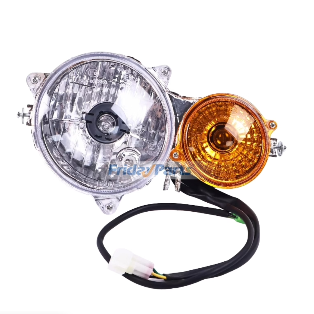 Headlight Left Side Driver Head Light for HiSun UTV 500 700 Massimo MSU Bennch HS YS