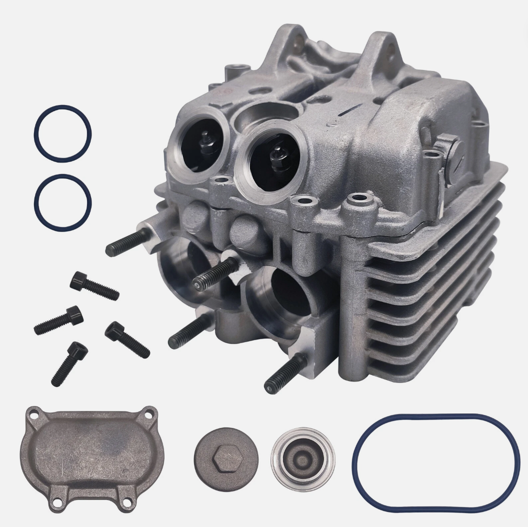 For HISUN 750 Cylinder Head Cylinder Engine Rebuild Kit Cadet Coleman Challenger