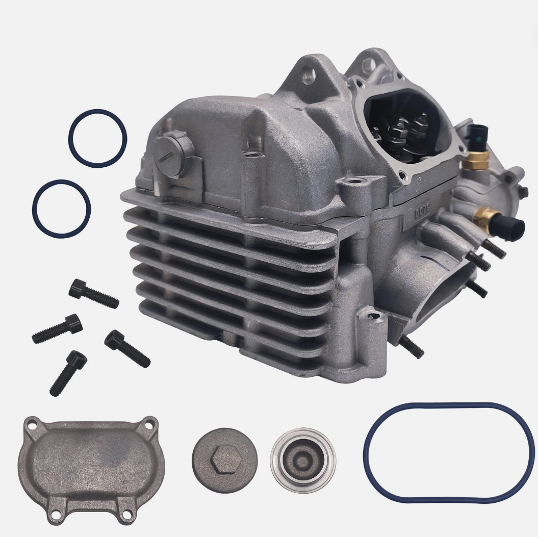 For HISUN 750 Cylinder Head Cylinder Engine Rebuild Kit Cadet Coleman Challenger
