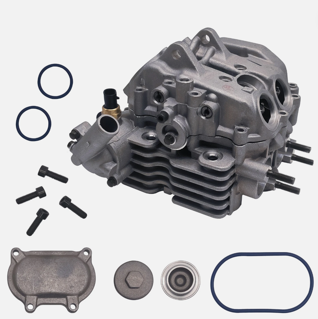 For HISUN 750 Cylinder Head Cylinder Engine Rebuild Kit Cadet Coleman Challenger