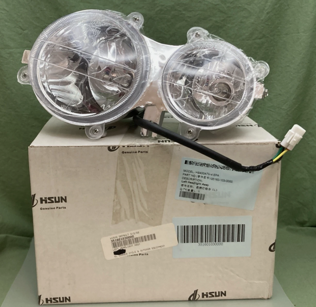 Left Right Headlight Assy HISUN 400CC HS400 ATV-4 35160-103-0000