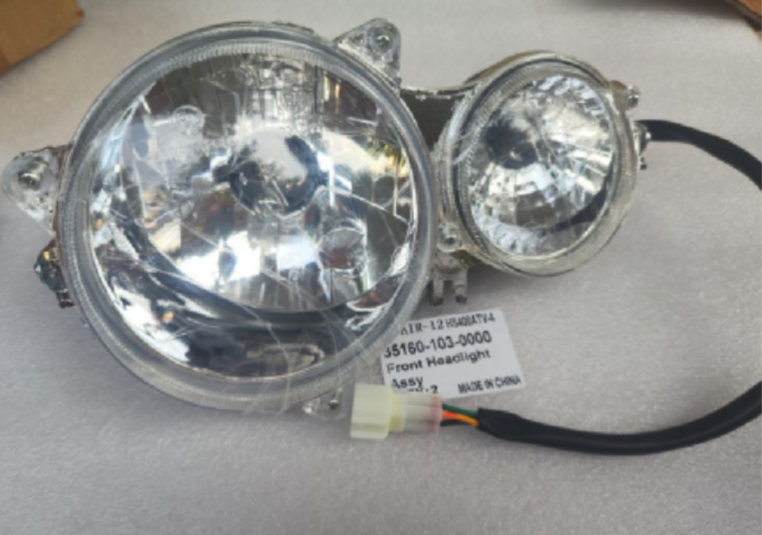 Left Right Headlight Assy HISUN 400CC HS400 ATV-4 35160-103-0000