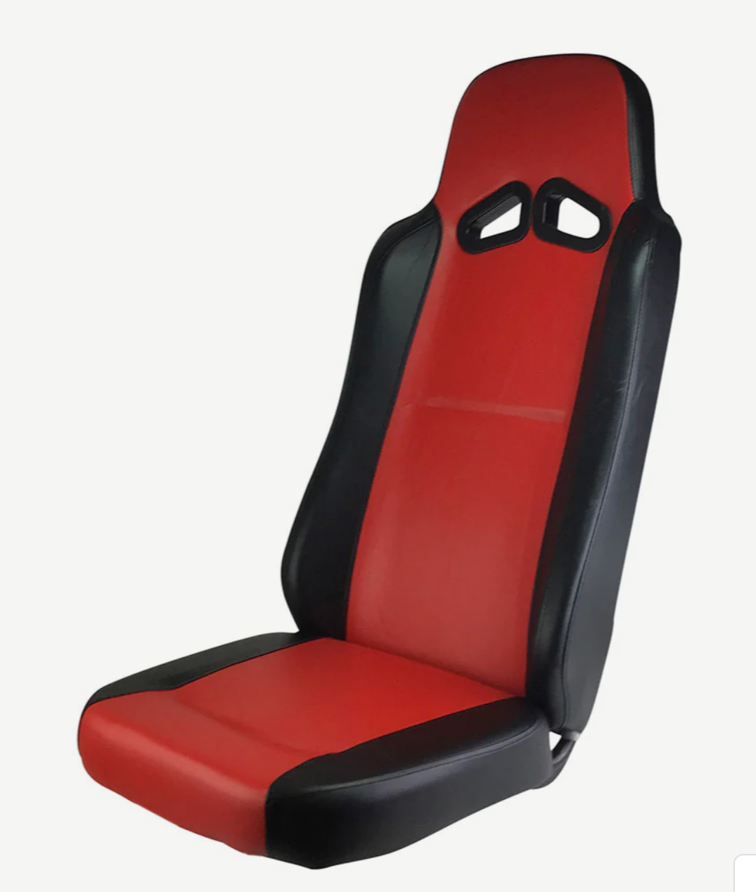 Seat- TrailMaster 150cc Go-Kart - Driver - RED
