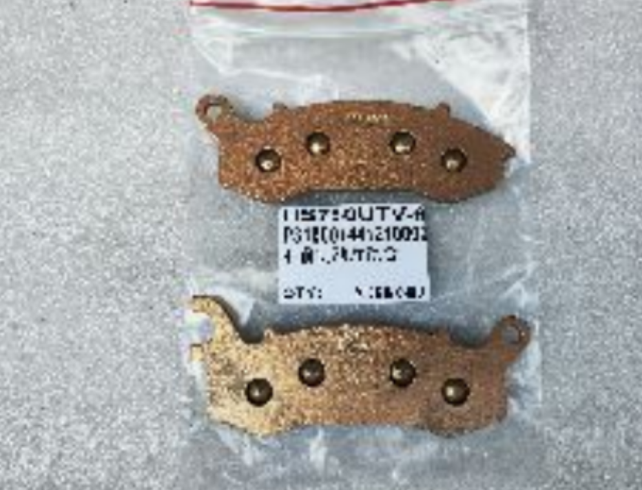 Front Left Right Brake Pad HISUN 750CC HS750 UTV-6 P318001441110000 P318001441210000