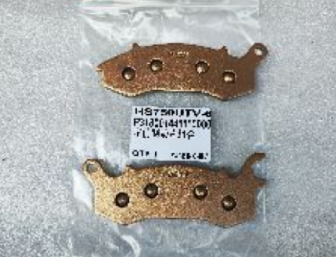 Front Left Right Brake Pad HISUN 750CC HS750 UTV-6 P318001441110000 P318001441210000