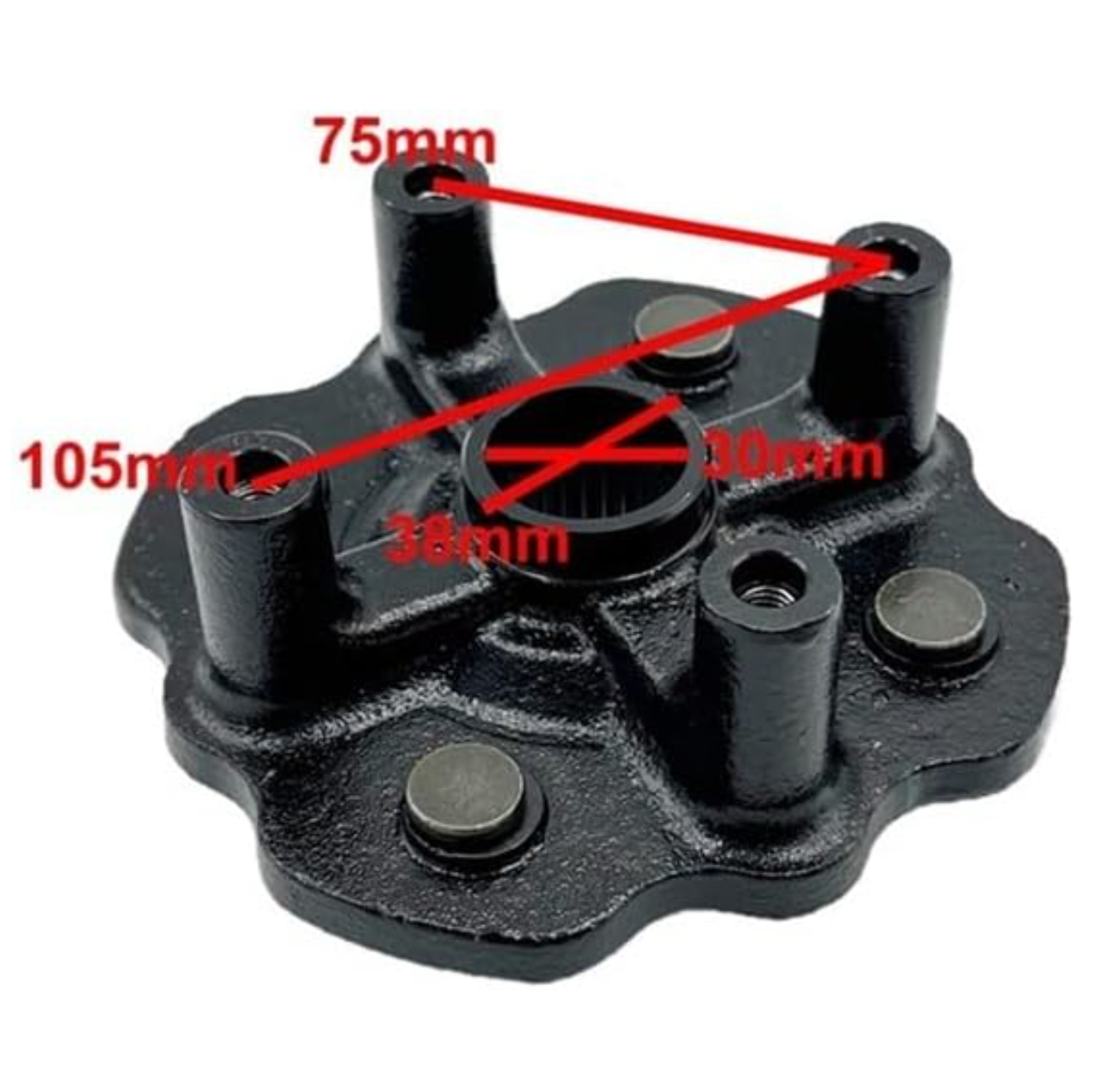 Front Hub for hisun 400cc Hs400 ATV P103000461100000