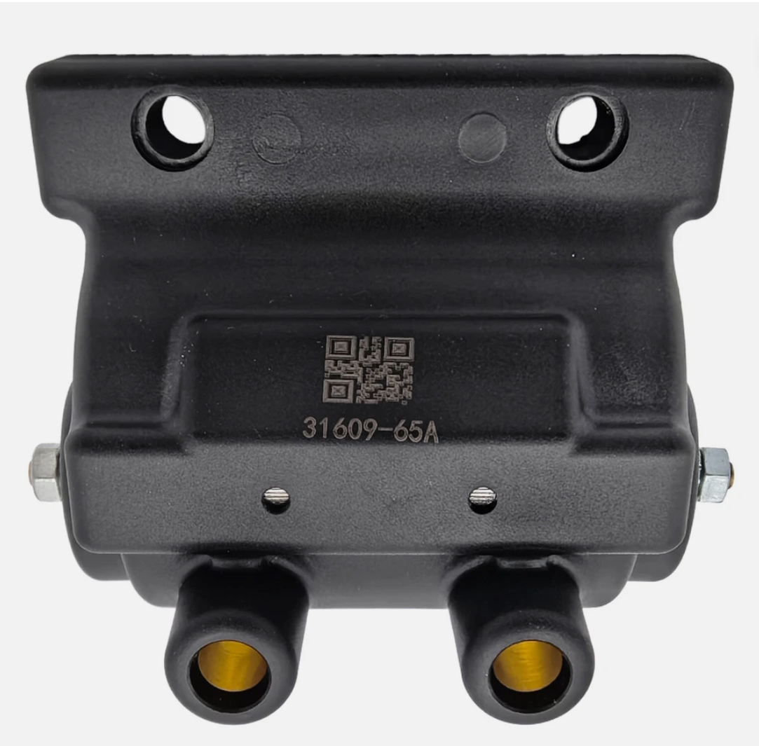 Ignition Coil 5 Ohm For Harley Dyna Electra Glide Fat Boy FLSTF 31609-65A DC7-1