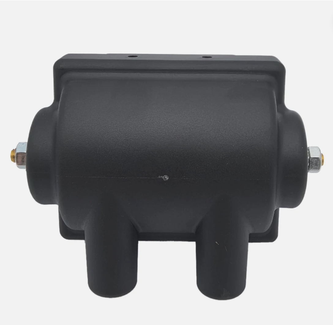 Ignition Coil 5 Ohm For Harley Dyna Electra Glide Fat Boy FLSTF 31609-65A DC7-1