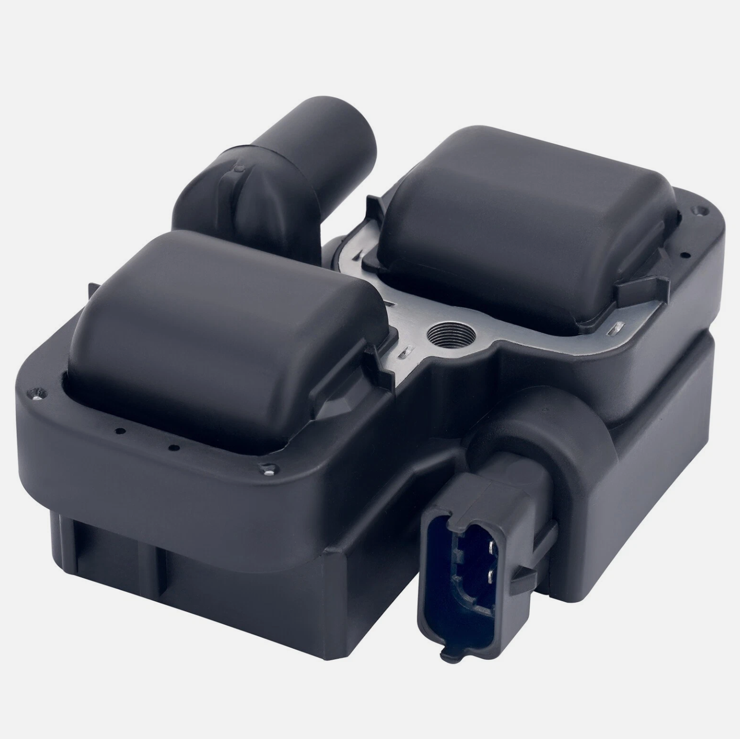 Ignition Coil + Spark Plug Caps for Can-Am Outlander 500-1000 2006-2021 2876049