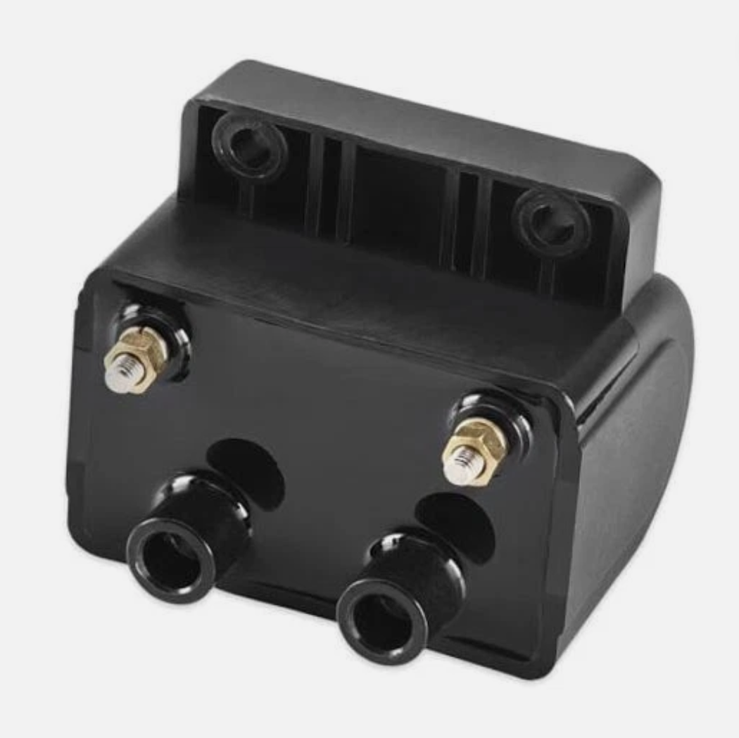 NEW 3 OHM IGNITION COIL 84-03 HARLEY FLHT FLT FXST FXD FXR XLH HD REPL 31614-83