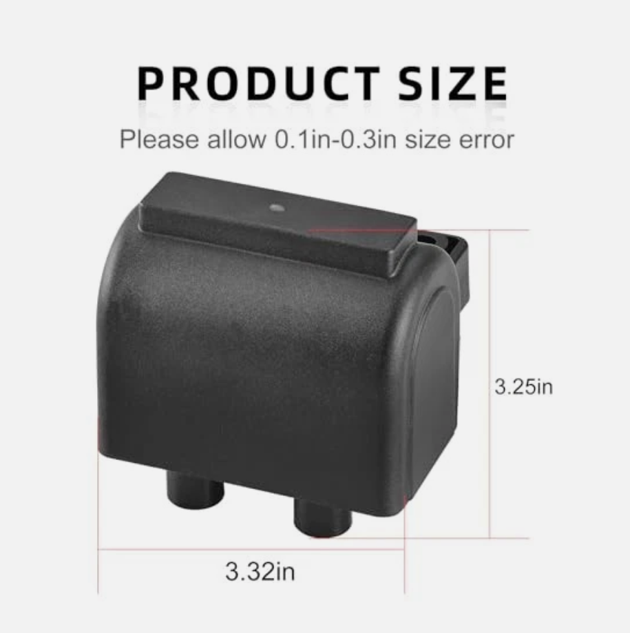 NEW 3 OHM IGNITION COIL 84-03 HARLEY FLHT FLT FXST FXD FXR XLH HD REPL 31614-83