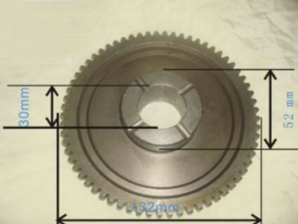 Starter Clutch plate JS400  F3-860000-0