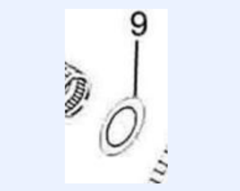 WASHER JIANSHE JS400 F3-800402-0