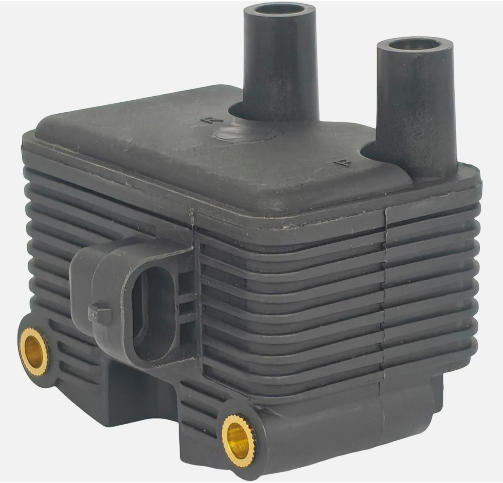 Dual Ignition Coil 31655-99 Fit Harley 2000-2006 FXST Softail Standard 21020225