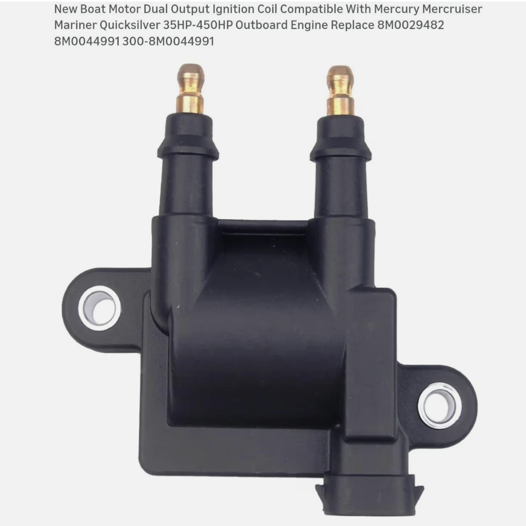 Ignition Coil 8M0029482 300-8M0044991 for Mercury Mercruiser 35 40 50 60 75 80HP