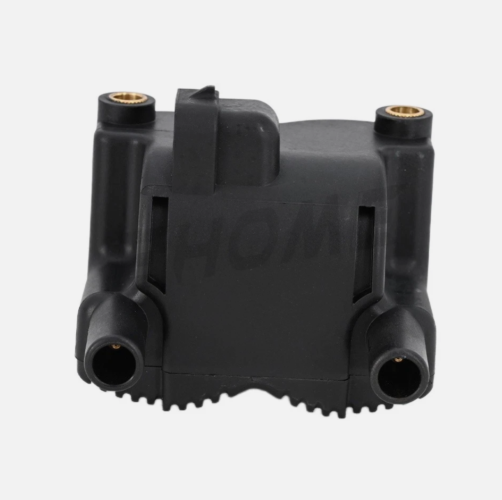 Lgnition Coil Single Fire 31743-01 For Harley Softail Touring Dyna Delphi FI