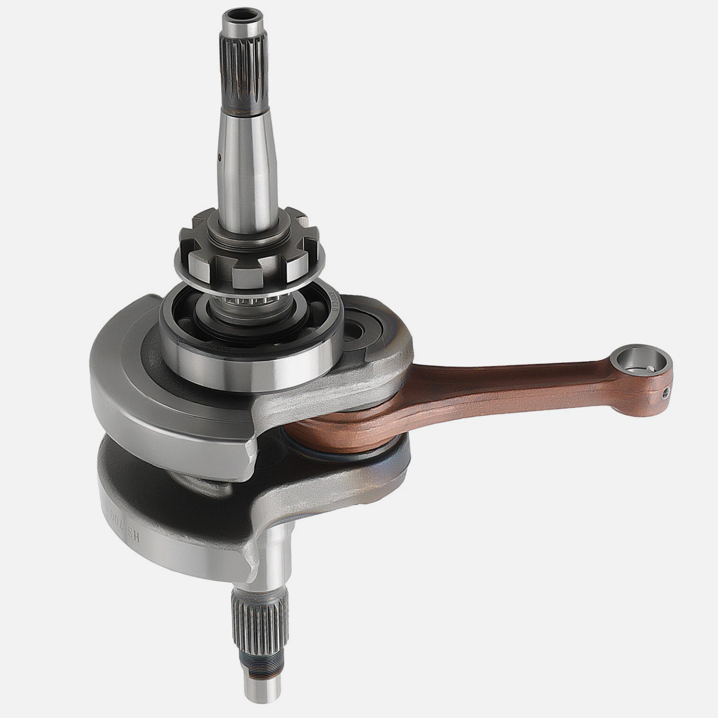 Crankshaft Crank Shaft For YAMAHA 700 Rhino Grizzly UTV YFM 700 3B4-11400-00-00