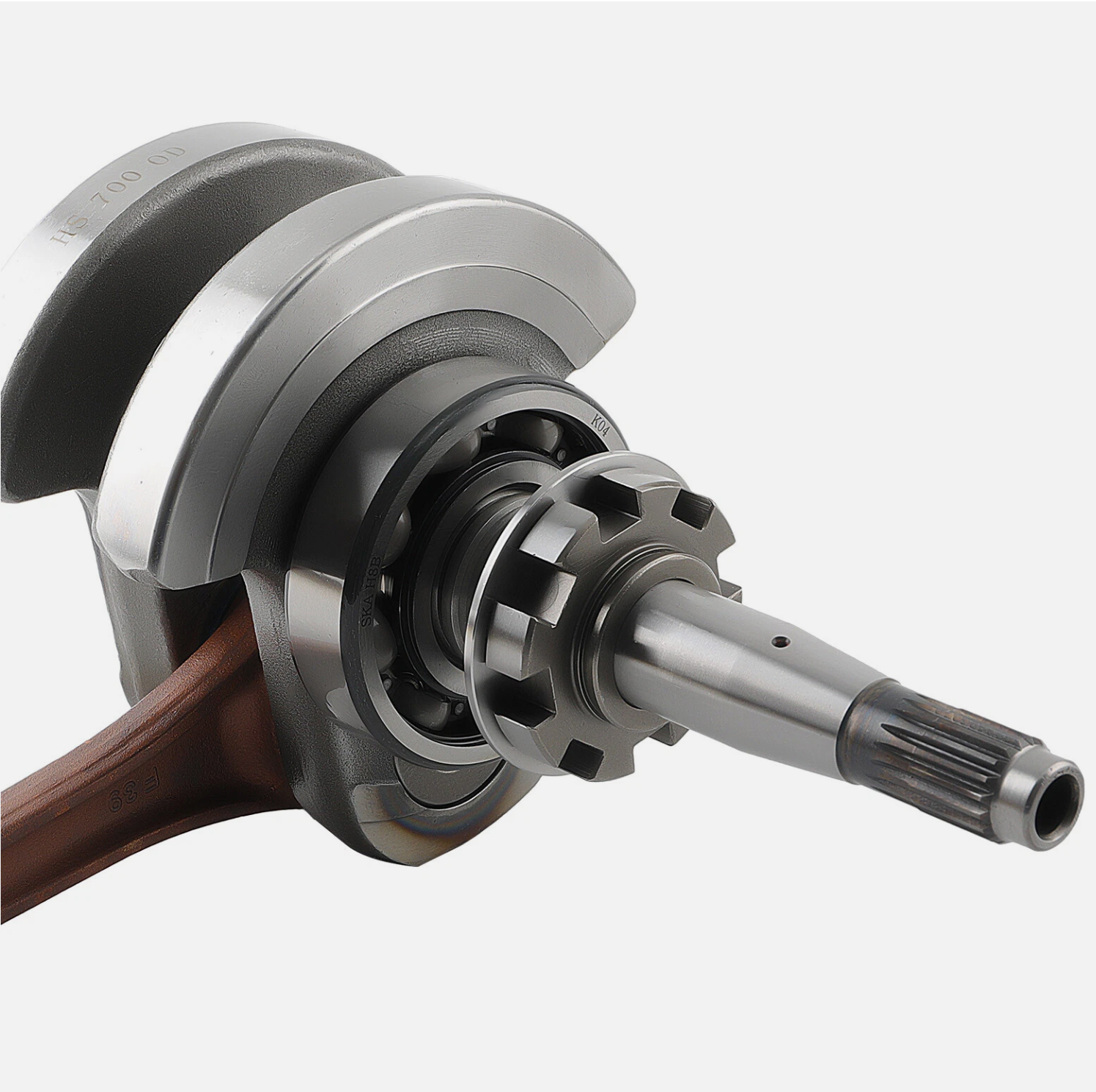 Crankshaft Crank Shaft For YAMAHA 700 Rhino Grizzly UTV YFM 700 3B4-11400-00-00