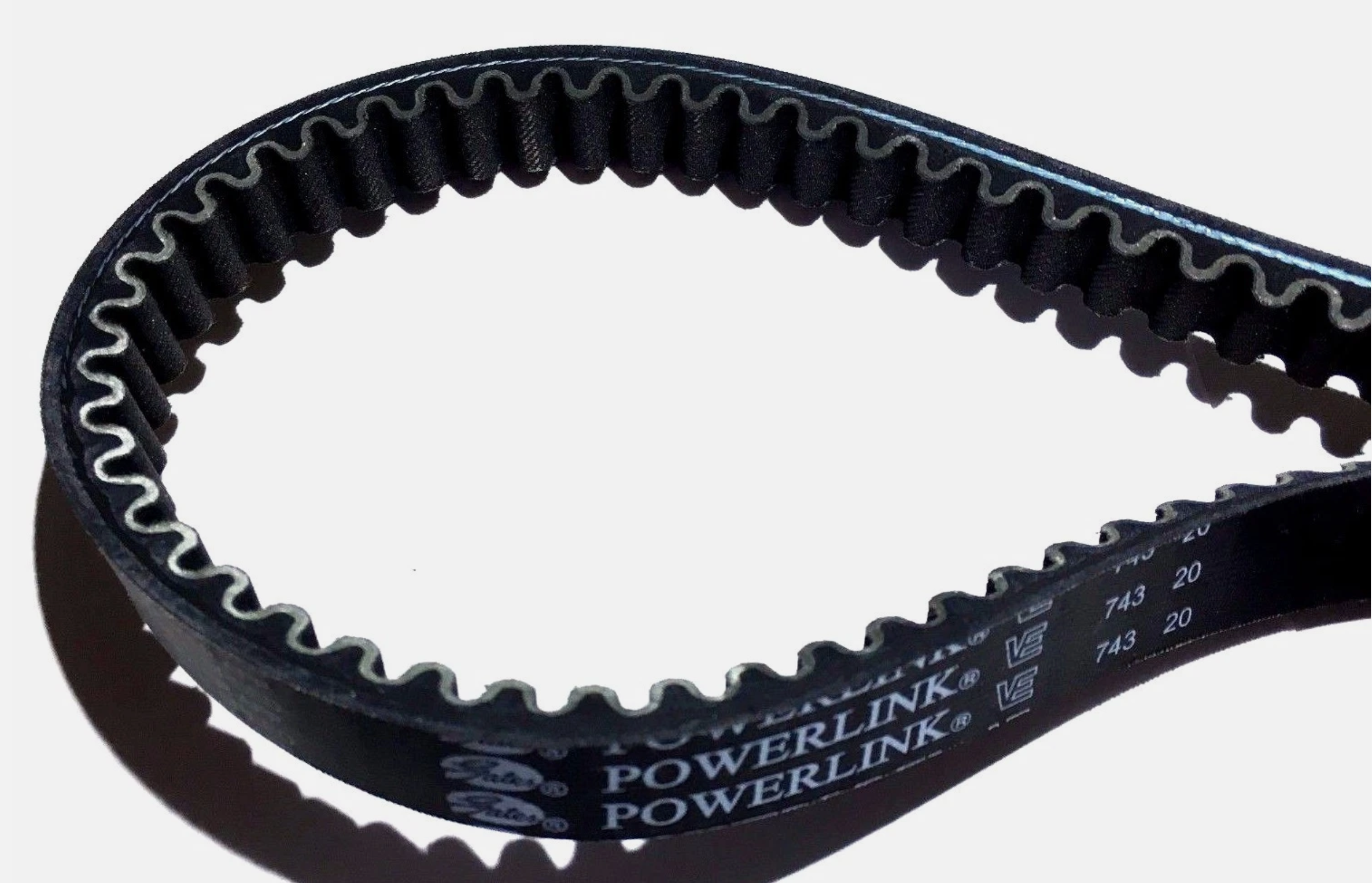 GATES POWERLINK 743 20 30 CVT Drive Belt GY6 125cc 150cc 152QMI 157 Scooter ATV