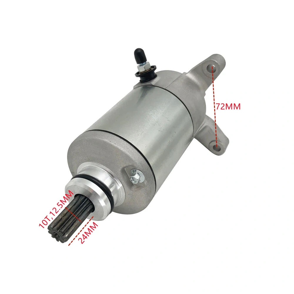 10T Starter Motor For Suzuki LTF160 LTF230 LTF250 Quadrunner ATV 31100-02C00,31100-02C01,31100-18A00