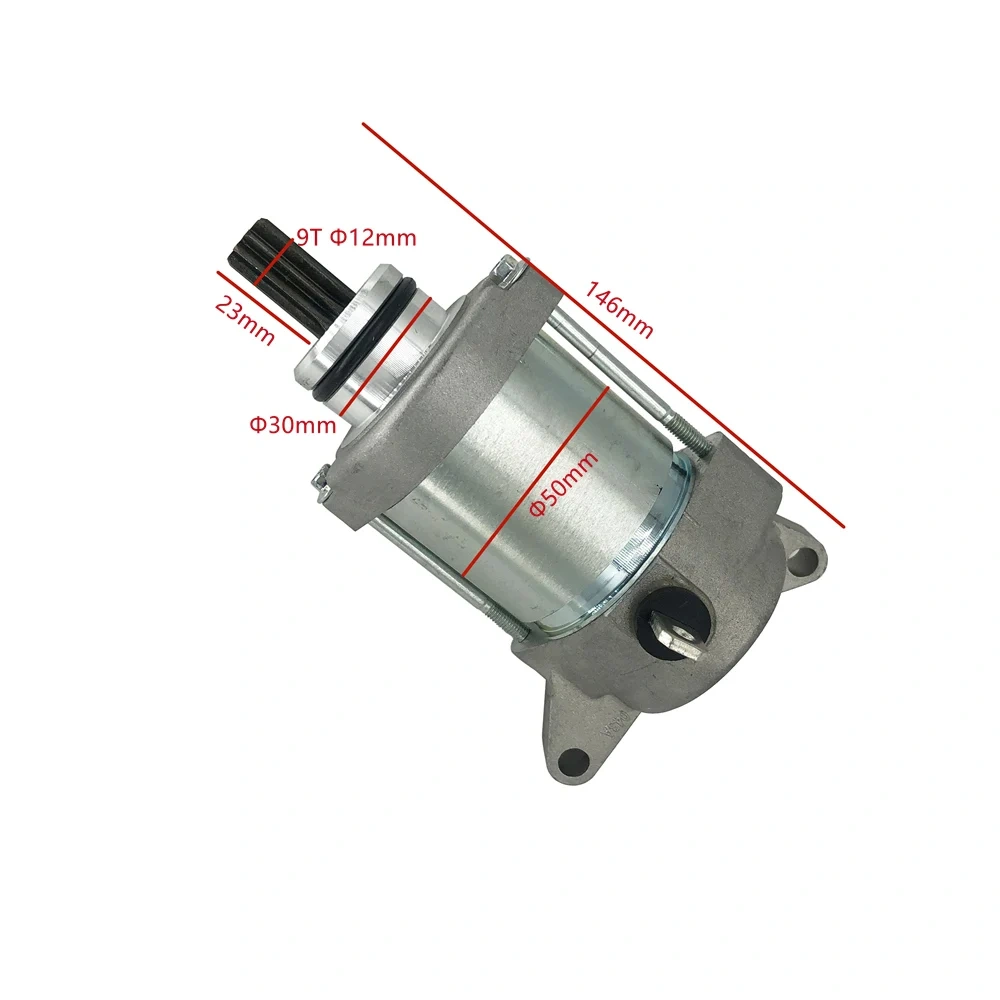 Starter Motor For Yamaha 450 WR450F 2007-2011 Motorcycle 5TJ-81890-30-00 Electric Engine Parts