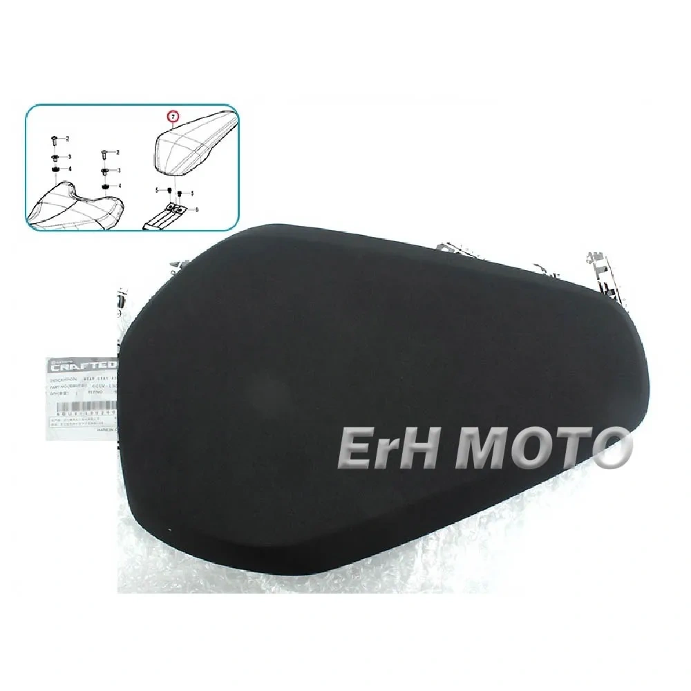 Suit FOR CFMOTO CF 675SR 675SRR 675SS Original Accessrioes Front and rear seat cushion Front and rear seat bag seat bag soft bag