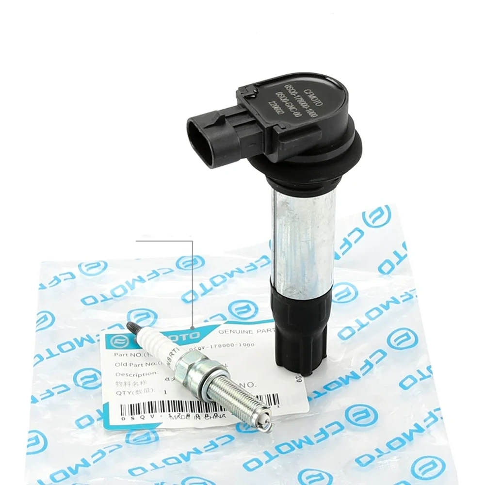 For CFMOTO 675SR 675SS CF650-10 Original Accessories Motorcycle  Spark Plug Ignition coil