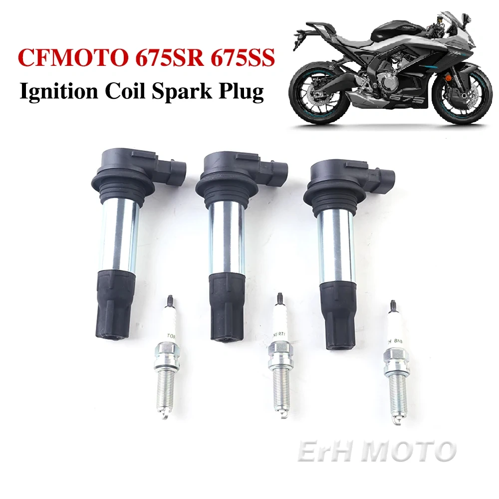 For CFMOTO 675SR 675SS CF650-10 Original Accessories Motorcycle  Spark Plug Ignition coil