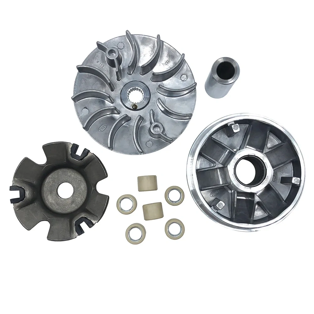 DRIVER AND DRIVEN CVT VARIATOR CLUTCH FOR LINHAI 200 LH200 ATV OEM 29687 29685
