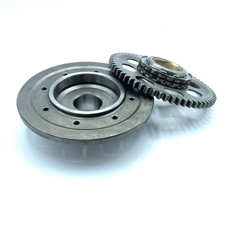 One Way Starter Clutch with gear Kit for Bombardier BRP Can Am DS650 ATV 2000-2008 BMW F650 ​Aprilia Pegaso 650