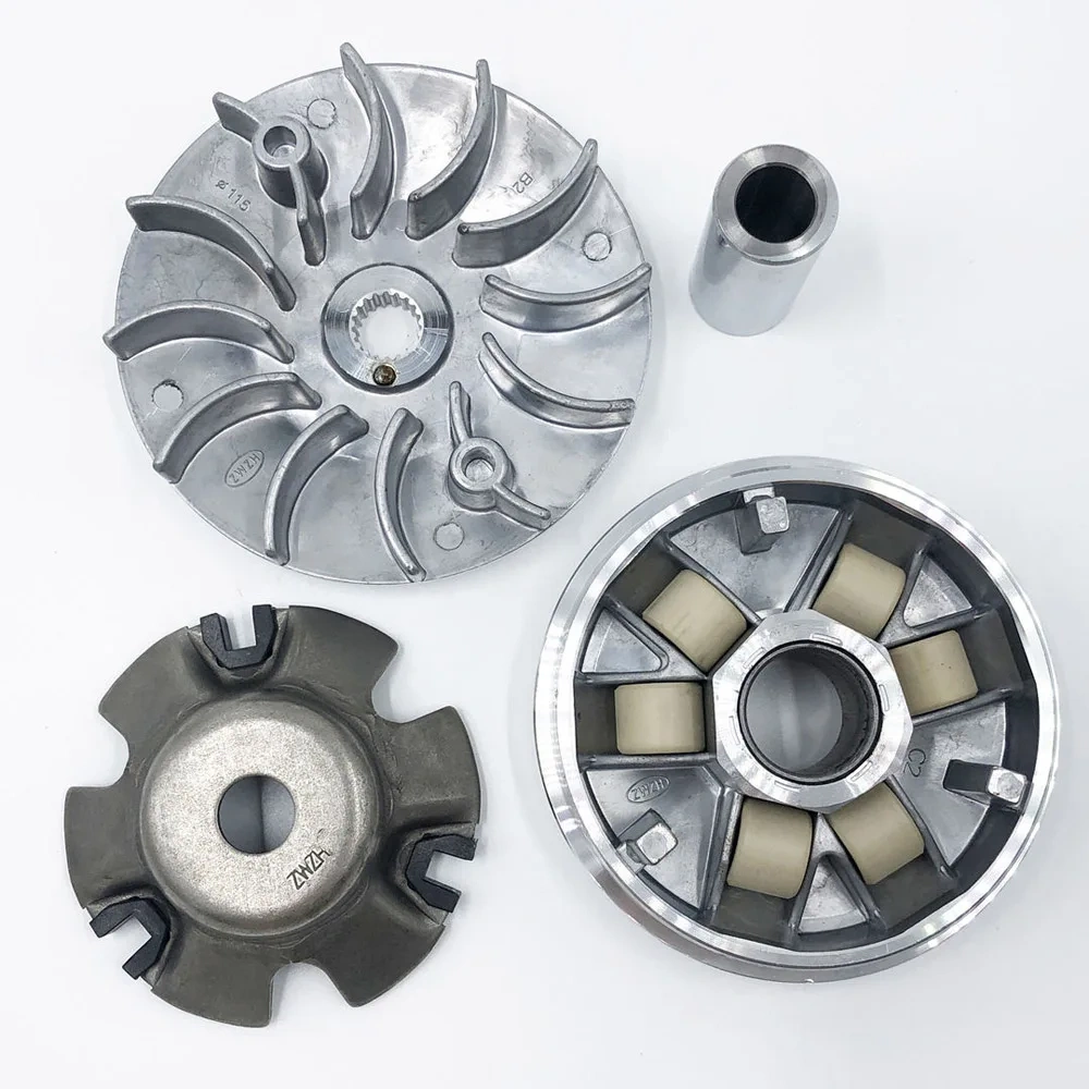 DRIVER AND DRIVEN CVT VARIATOR CLUTCH FOR LINHAI 200 LH200 ATV OEM 29687 29685