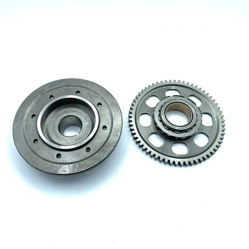 One Way Starter Clutch with gear Kit for Bombardier BRP Can Am DS650 ATV 2000-2008 BMW F650 ​Aprilia Pegaso 650